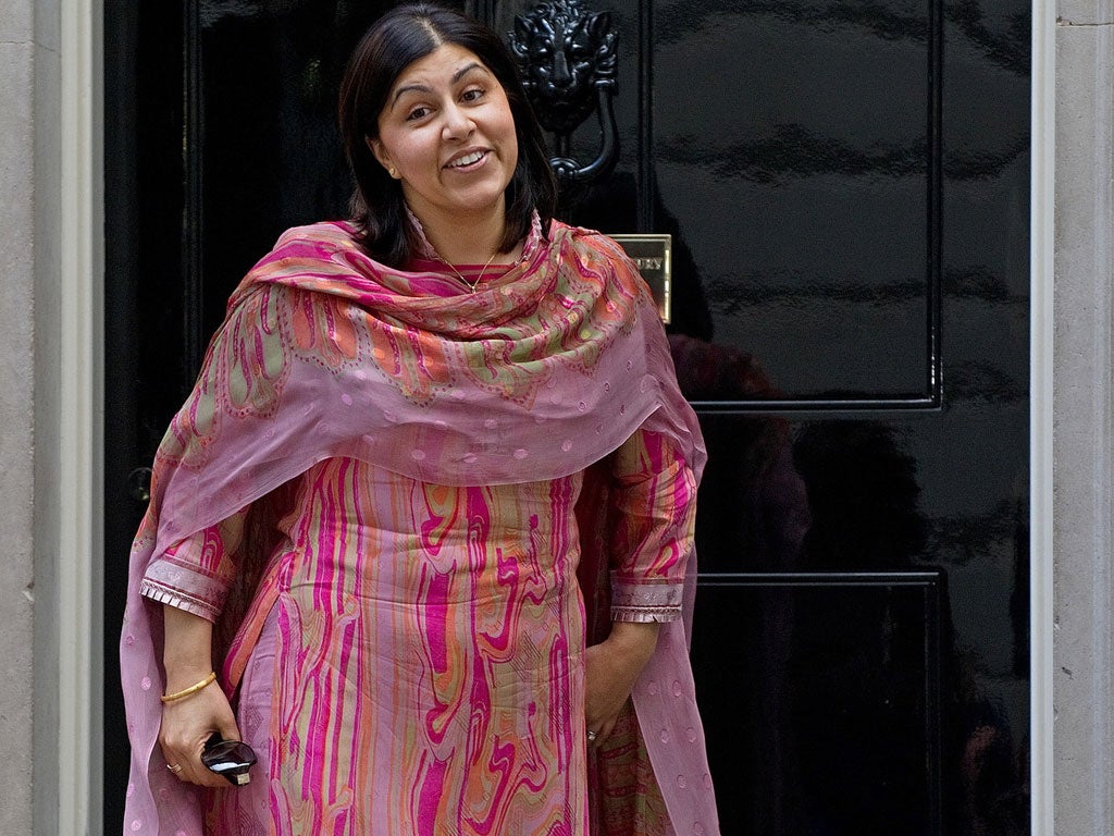 A House of Lords standards watchdog upheld a complaint against Foreign Office Minister Baroness Warsi today over her failure to register rental income