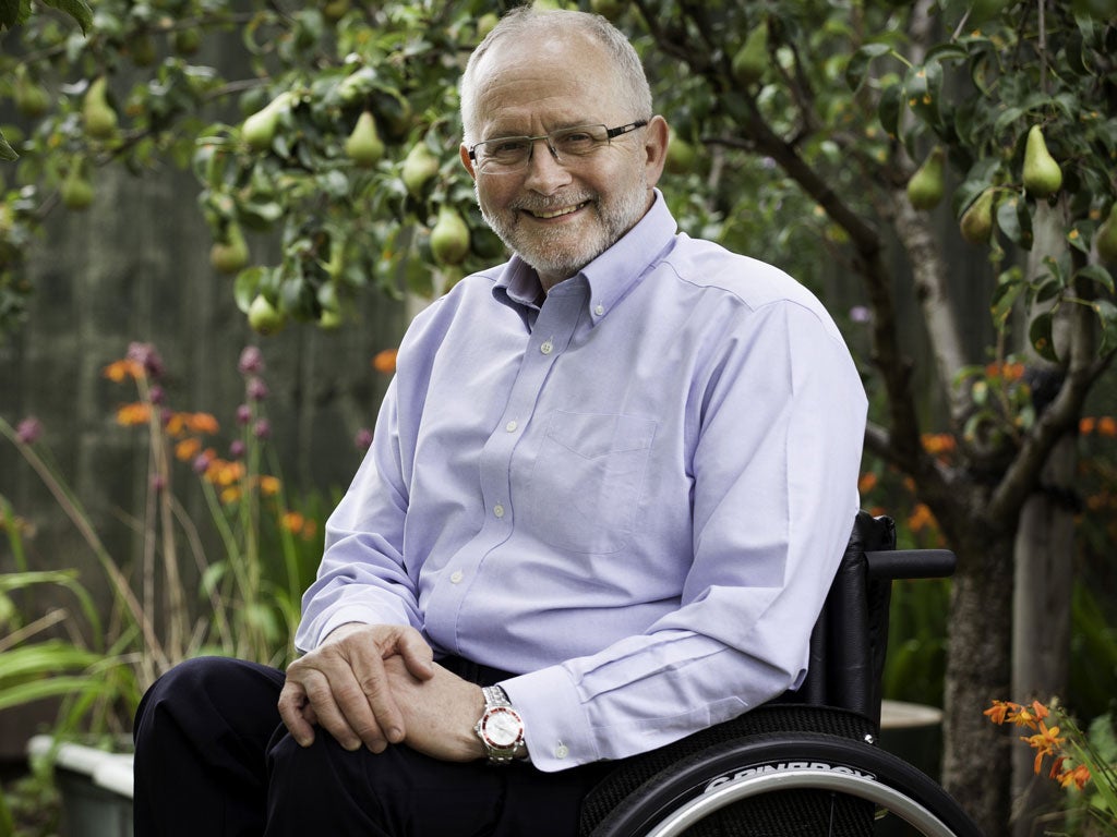 Fitness for all: Sir Philip Craven will speak at Wednesday's opening ceremony