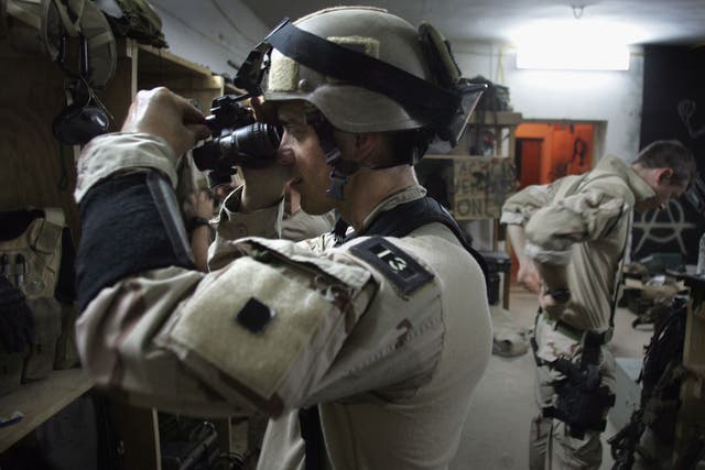 Deadly force: Navy Seals prepare for action