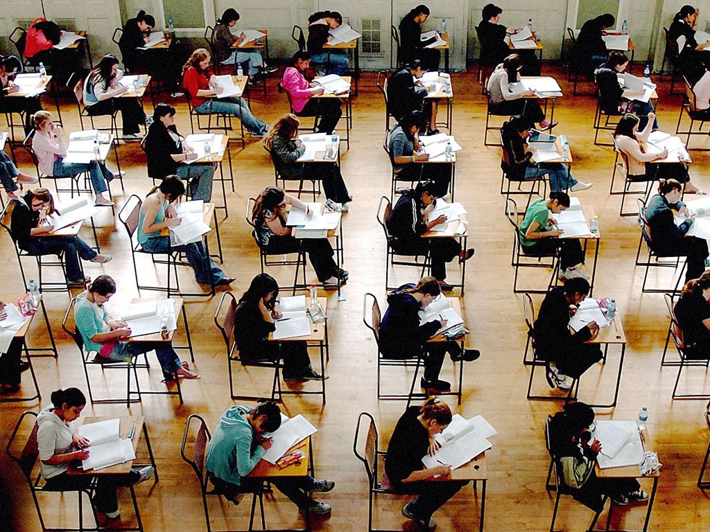 The last-minute change in grade boundaries put up to 10,000 pupils at a disadvantage