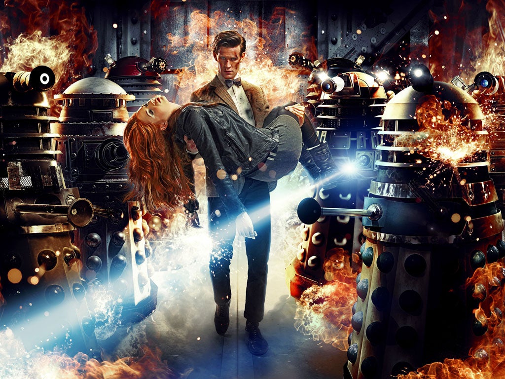 From series seven of Doctor Who