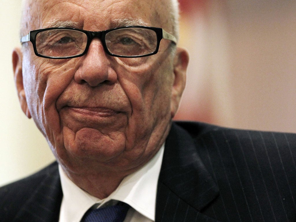 Murdoch has reignited the row that has been at the heart of the Leveson inquiry: what is in the public interest?