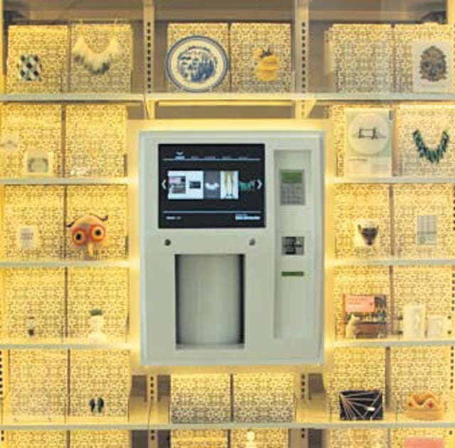 <p><u><strong>We love: Curiouser and curiouser</strong></u></p>
<p>Forget apples, chocolate bars and crisps, the coolest vending machine in town dispenses quirky design pieces and objets d'art at the touch of a button. Curated by Luna &amp; Curious, Semi-Automatic is the antidote to the fusty hotel gift shop. St Martin's Lane Hotel, London WC2</p>