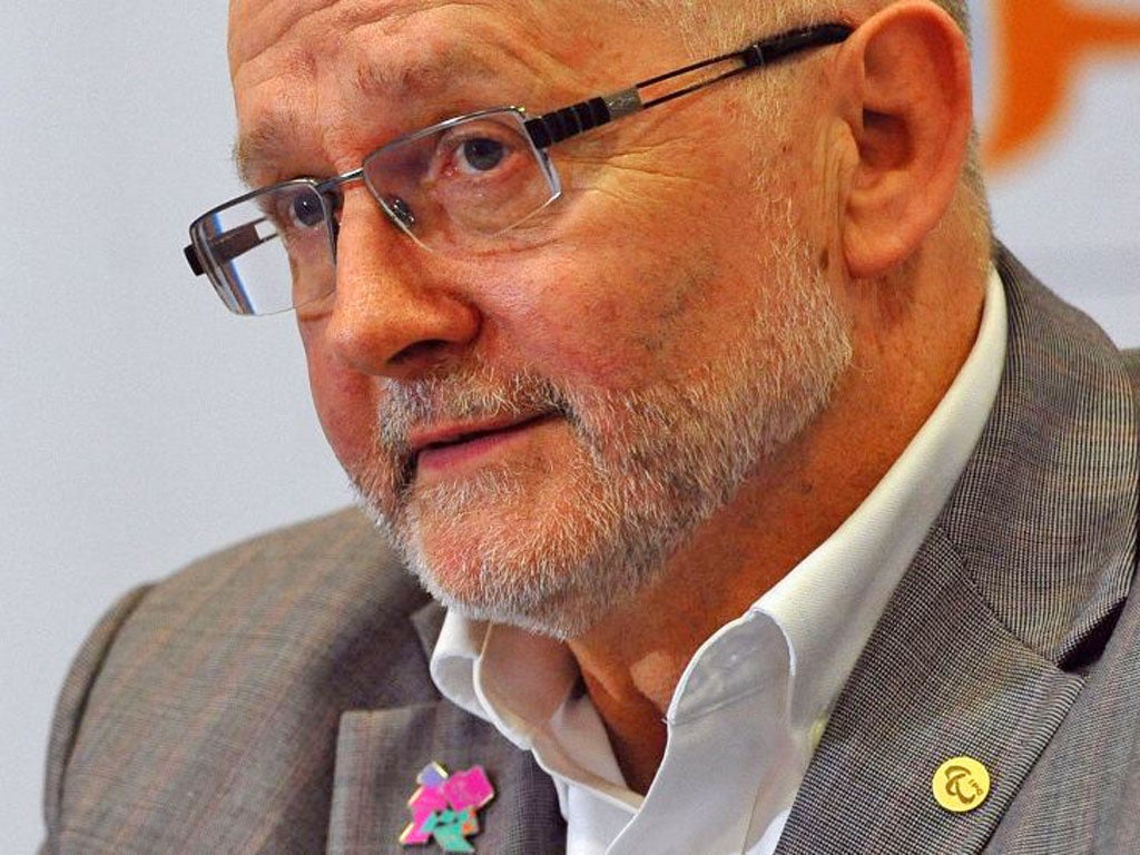 Sir Philip Craven, President of the International Paralympic Committee says home success is crucial for the Paralympics