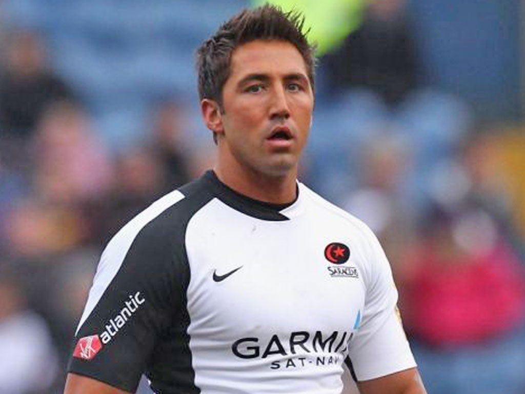 Gavin Henson: Was injured in the first minute of a pre-season game