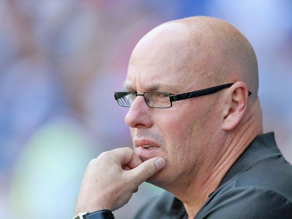 Brian McDermott backed the decision to postpone the match