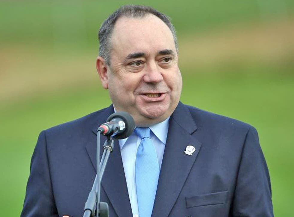 Scottish First Minister Alex Salmond, pictured, has clashed with Cardinal Keith O’Brien, leader of the Catholic Church in Scotland, over marriage