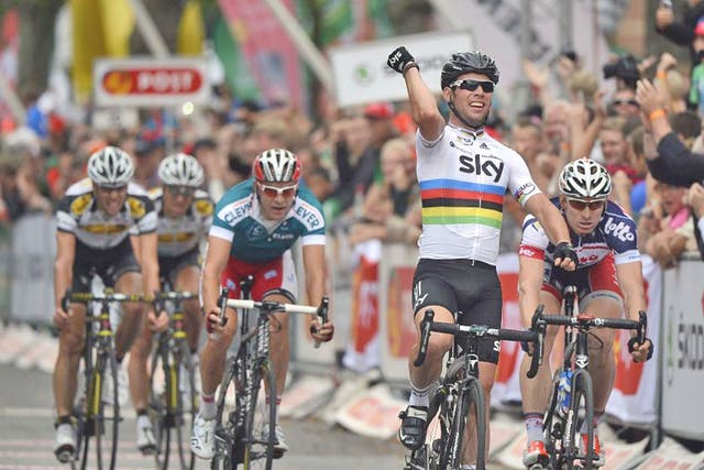 After Olympic failure, Mark Cavendish returned to winning ways in Denmark