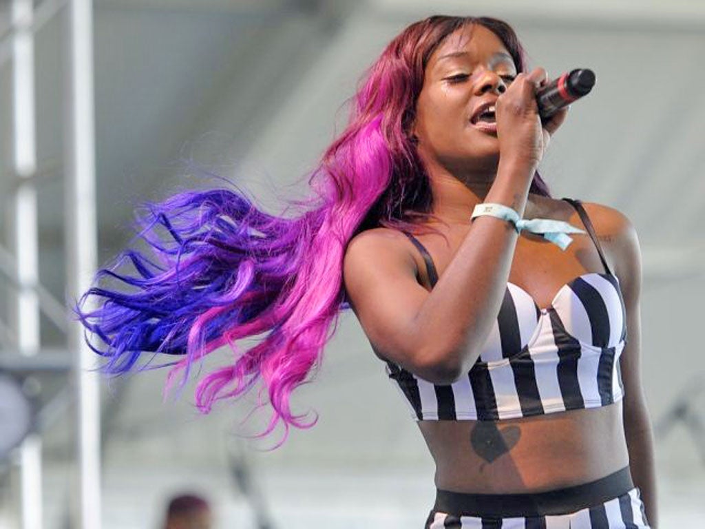 Azealia Banks, first mermaid of hip-hop, is to headline Lovebox 2013 with Plan B and Goldfrapp