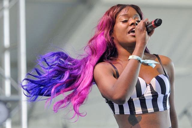 Azealia Banks, first mermaid of hip-hop, is to headline Lovebox 2013 with Plan B and Goldfrapp