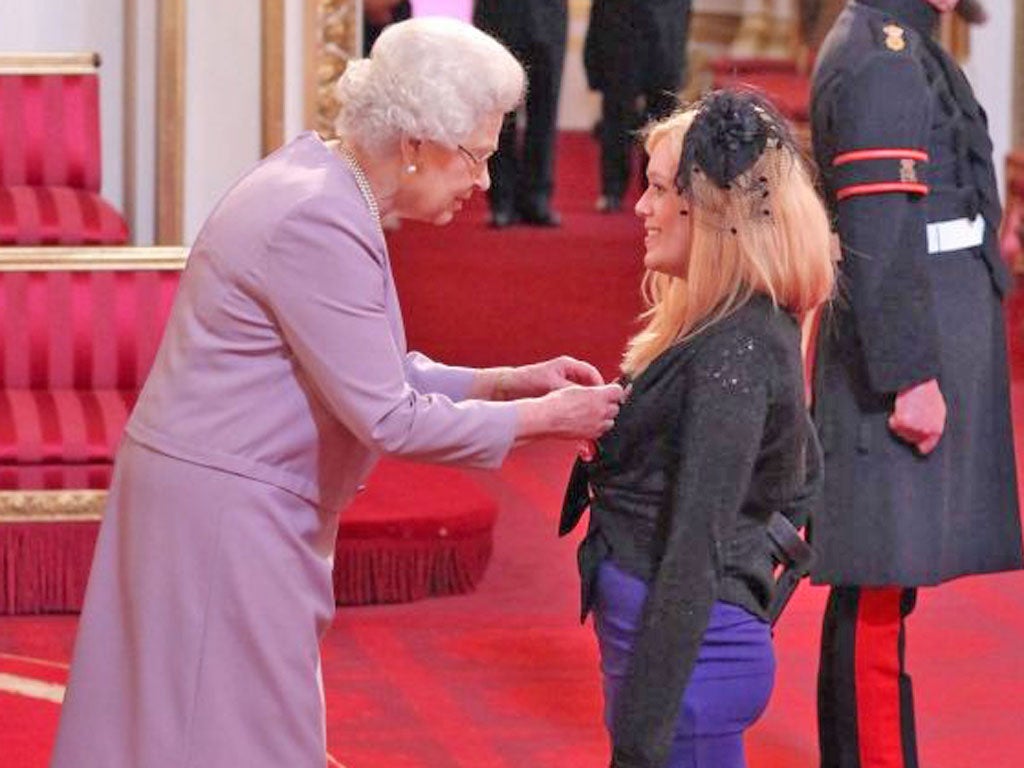 Kirsty Ahston, 21, Wythenshawe: Appointed MBE in the New Year’s Honours after raising nearly £100,000 for the Wish Upon A Star charity which supports terminally ill children. The Salford University student suffers from neurofibromatosis which means tumour