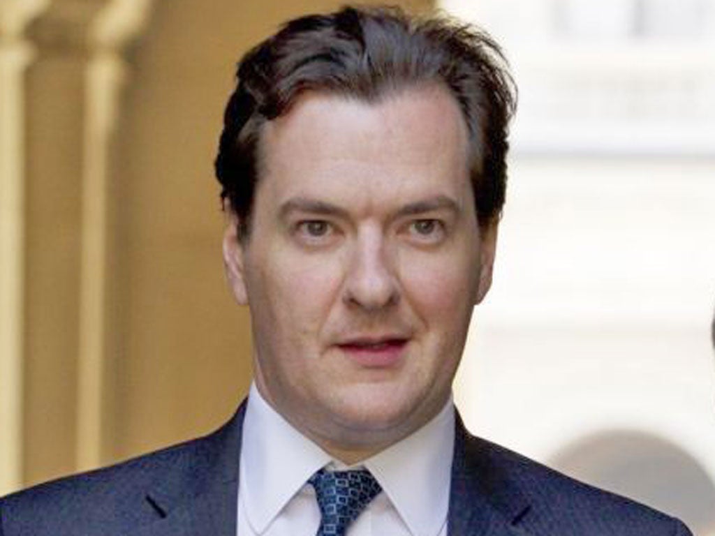 George Osborne: Chancellor “We should never take our eyes off
the prize: a British economy freed from its debts”