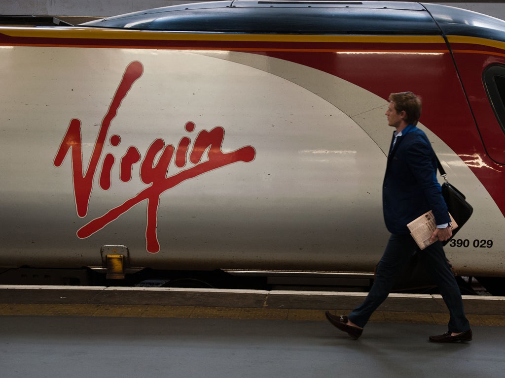 Sir Richard told MPs today: "The Virgin (West Coast franchise) bid is more deliverable and much more financially robust.