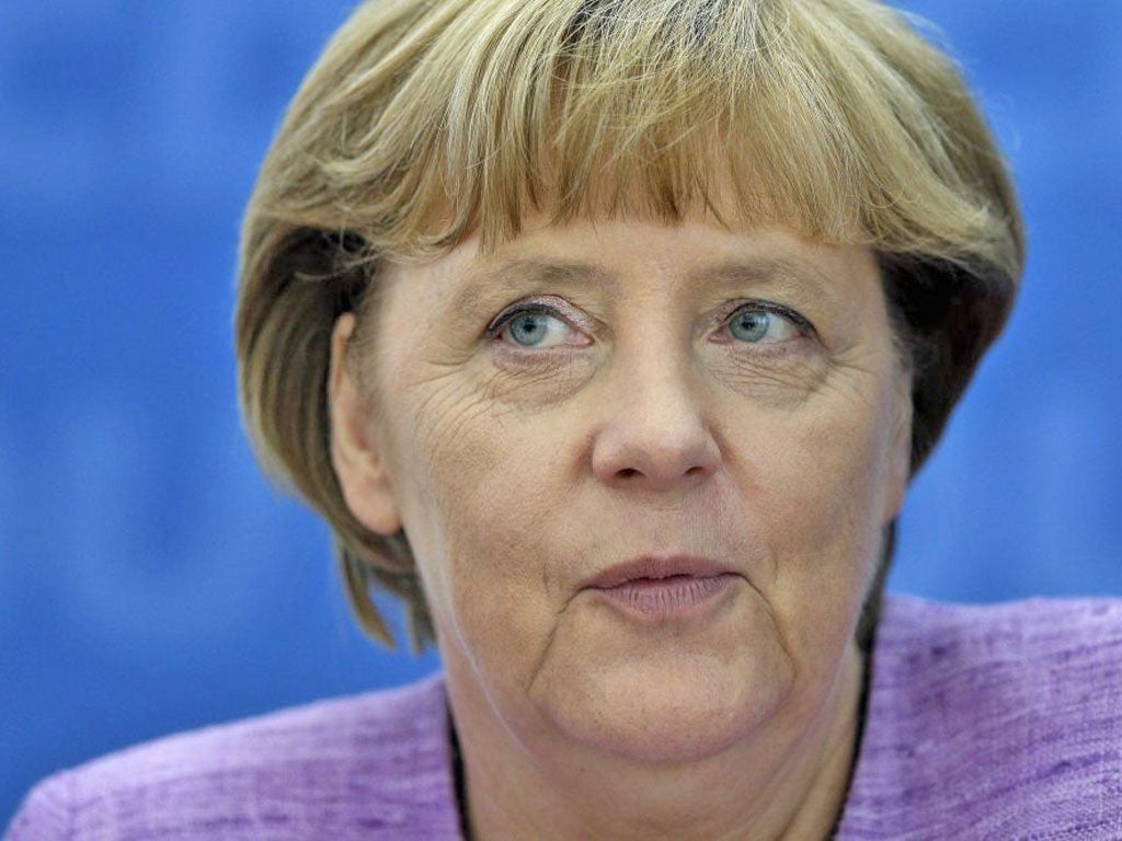 Angela Merkel: The Chancellor is facing disagreement among coalition members