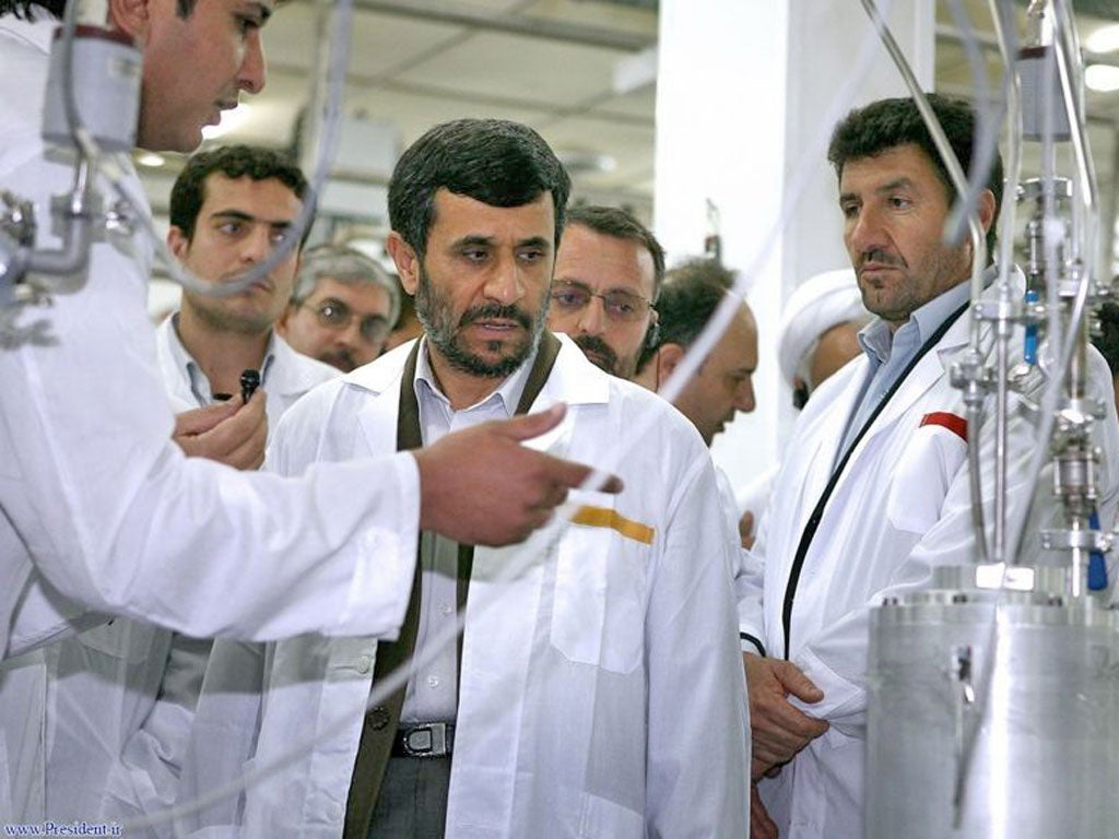 Mahmoud Ahmadinejad’s nuclear ambitions have dominated
Benjamin Netanyahu’s tenure