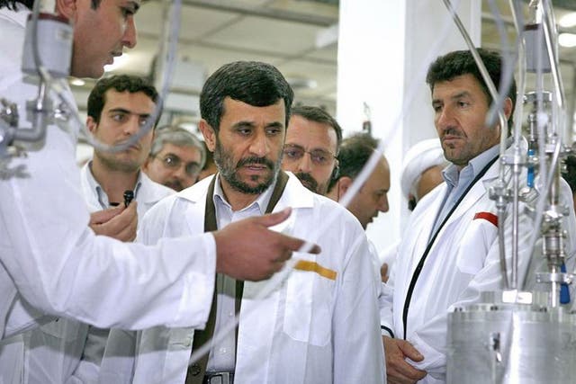 Mahmoud Ahmadinejad’s nuclear ambitions have dominated
Benjamin Netanyahu’s tenure