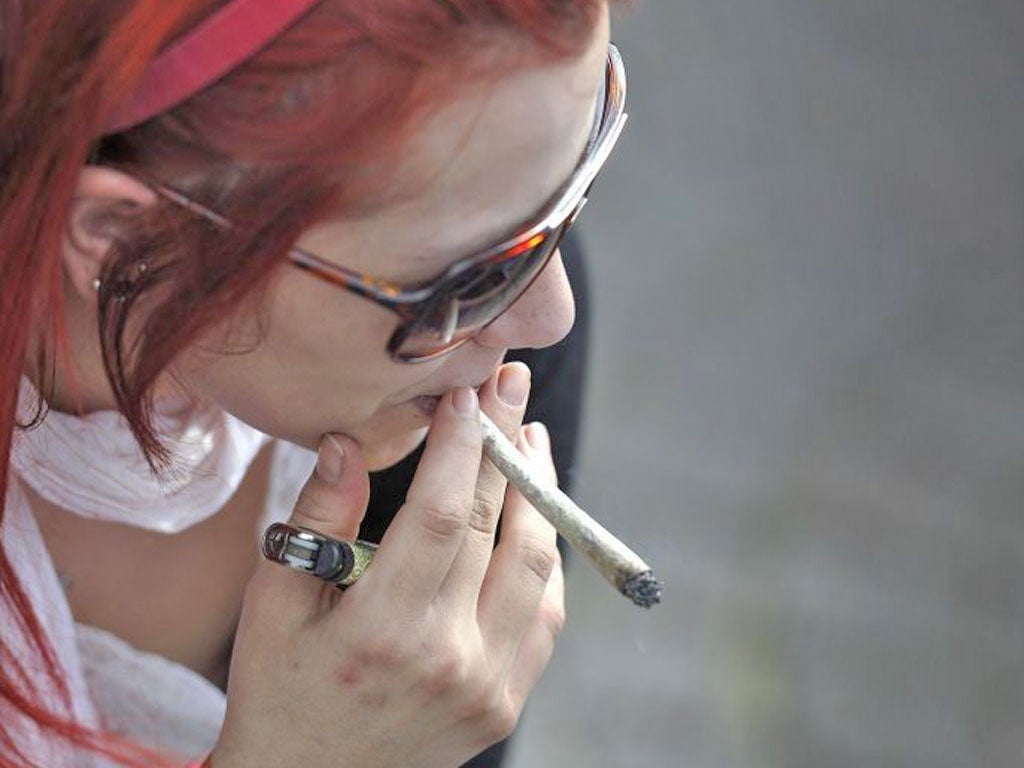 Channel 4's new show will investigate the effects of smoking skunk on the brain