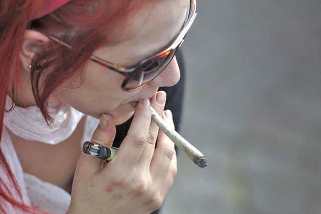 Study shows that smoking cannabis can damage brain for life