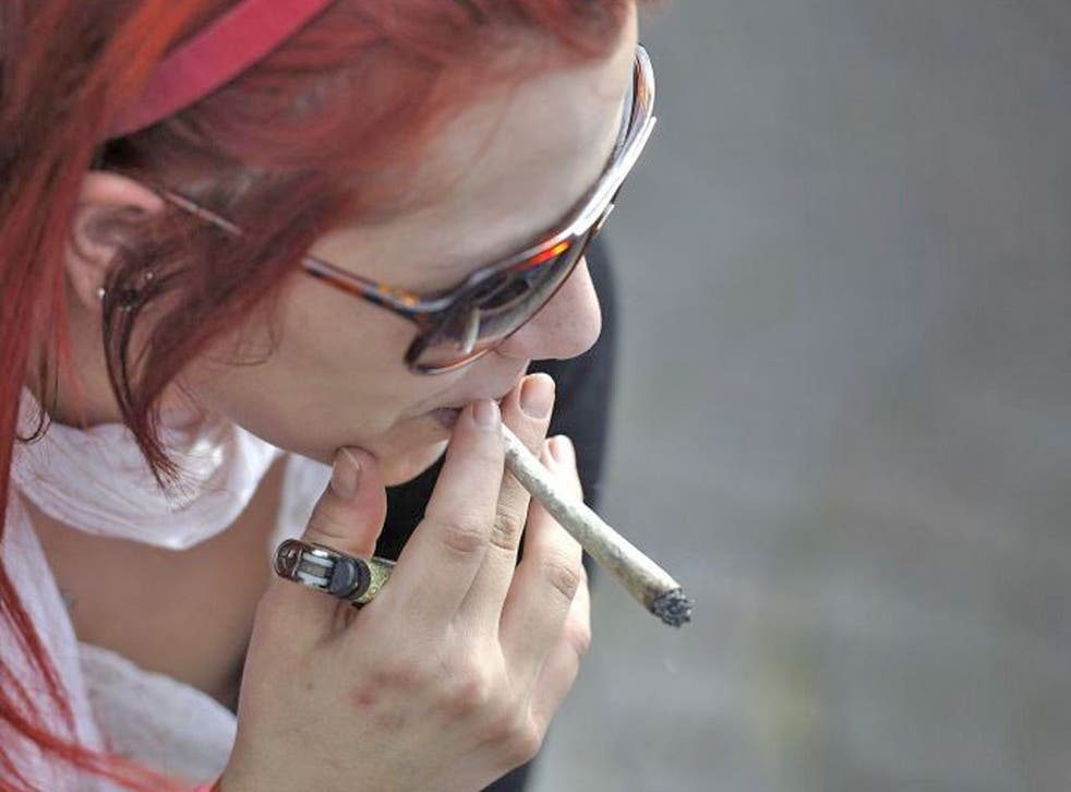 Study shows that smoking cannabis can damage brain for life