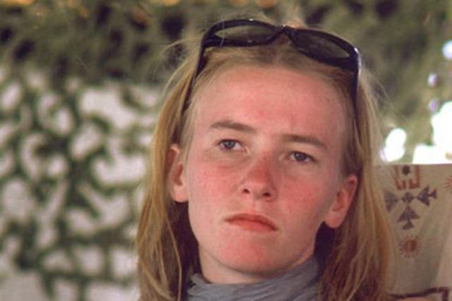 Rachel Corrie was crushed to death in 2003 by an Israeli army bulldozer as she tried to block its path in the Gaza Strip