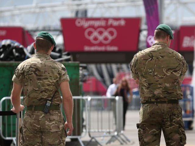 G4S is conducting an internal review after its failure to provide all of the 10,400 contracted guards for London 2012 forced the Government to step in with military personnel