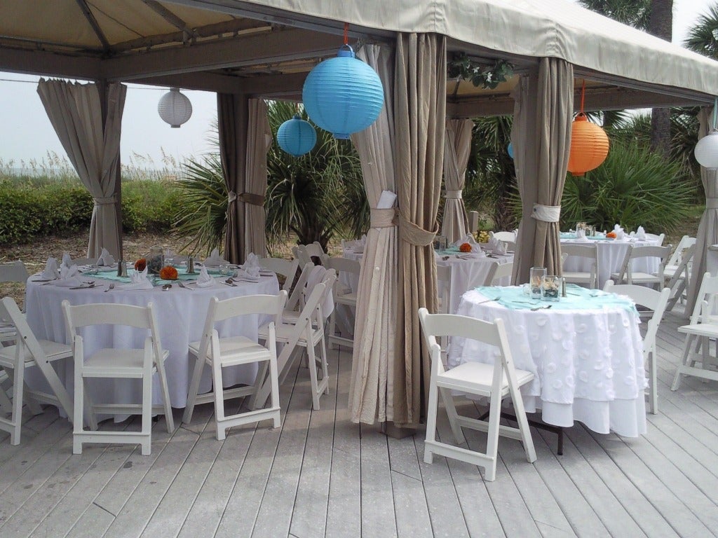 Events management could see you setting up weddings...