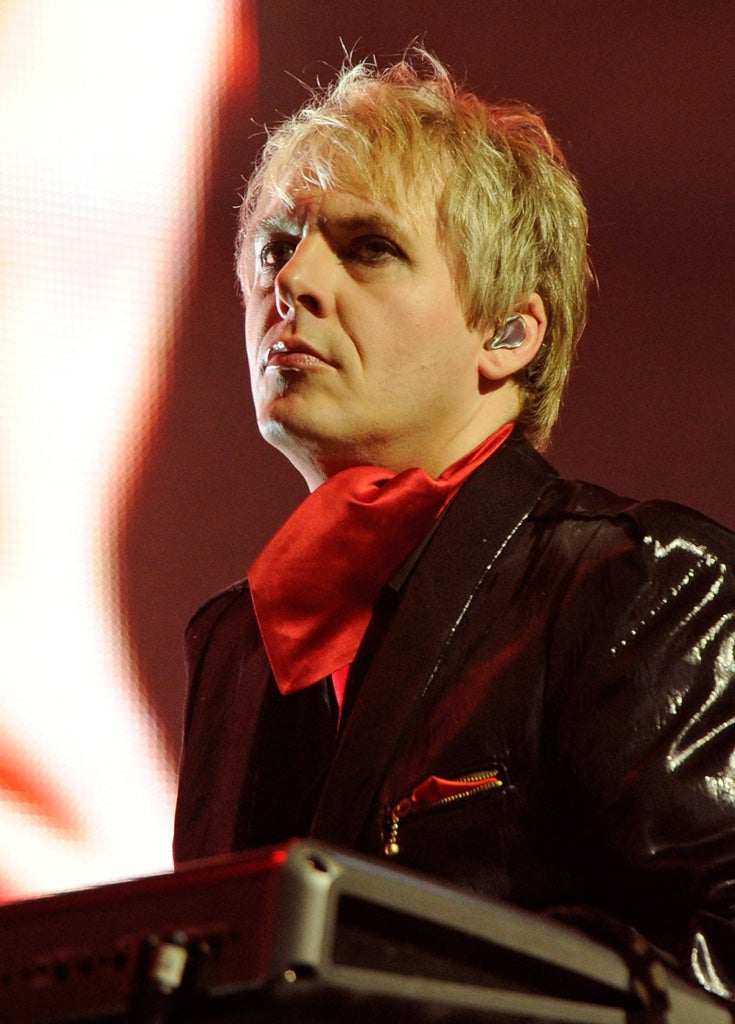 Nick Rhodes of Duran Duran