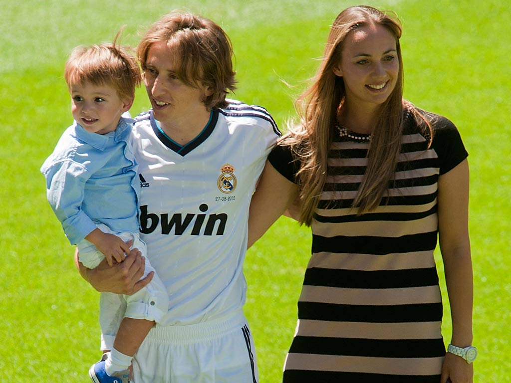 Luka Modric upon joining Real Madrid
