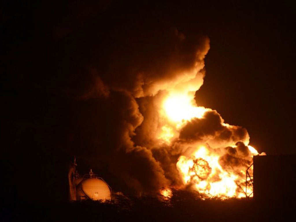 Nigeria explosion: ‘More than 100 people killed’ in blast at illegal oil refinery