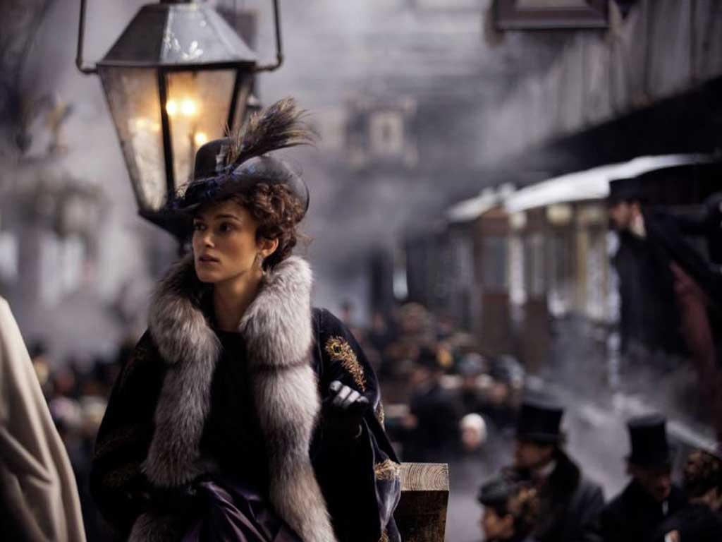 Dangerous liaisons: Keira Knightley in 'Anna Karenina'