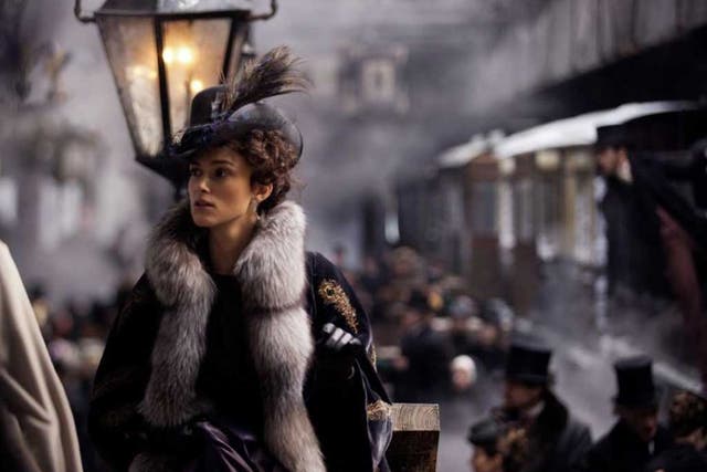 Dangerous liaisons: Keira Knightley in 'Anna Karenina'