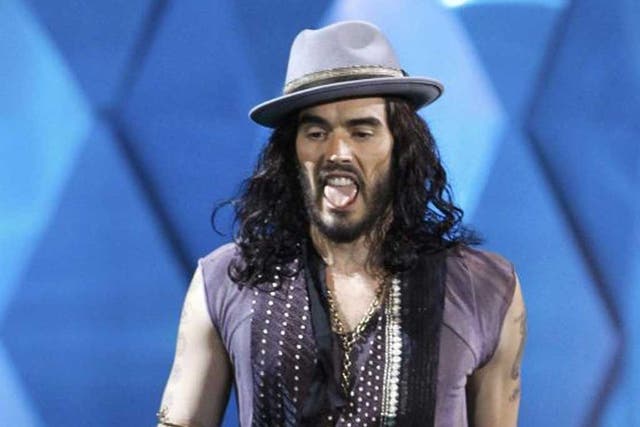 This joker's wild: a liberated Russell Brand