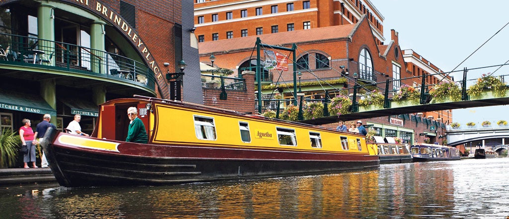 Canal boat holidays The towpath to enlightenment The