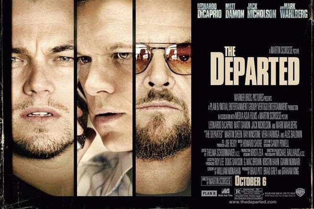 1. The Departed - 20%