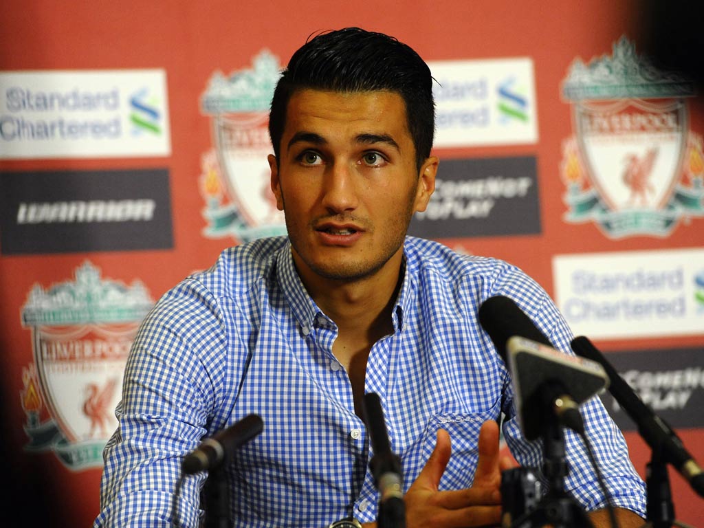 <b>Likeliest arrival</b><br/>
It would appear Liverpool have completed their summer transfer business, particularly after the arrival of Nuri Sahin on loan from Real Madrid. Although with various players linked with an exit, including Andy Carroll and Stewart Downing, last minute deals cannot be ruled out.