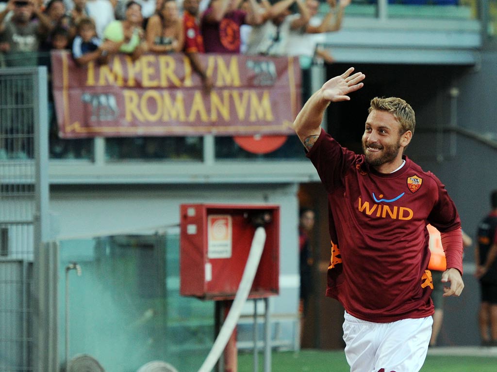 In the mix It now looks near impossible that Manchester City will sign Daniele De Rossi from Roma, despite being linked with the central midfielder for most of the summer. The Italian called a press conference last week to say he would