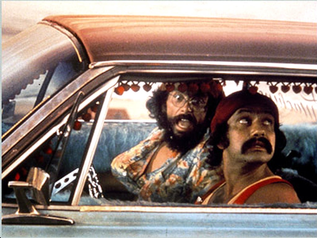 The perils of dope: Cheech and Chong