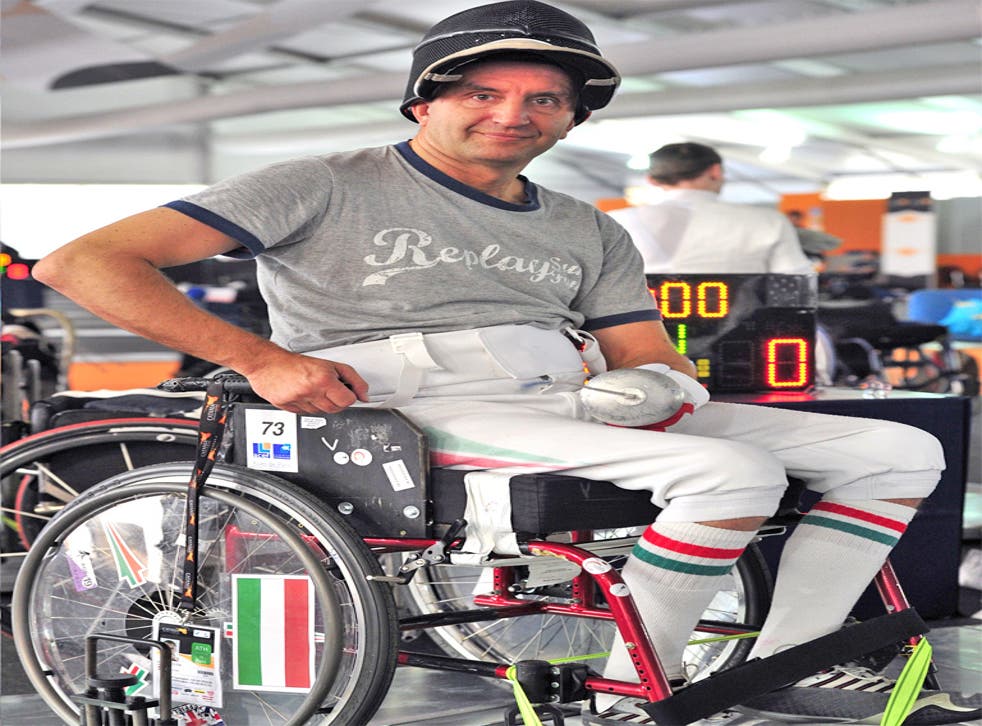 Pal Szekeres, Hungary: The 47-year-old fencer from Budapest is the only person to have won Olympic and Paralympic medals. In 1988 he won a bronze in the Seoul Olympics – three years later a road accident left him in a wheelchair, a year after that he won 