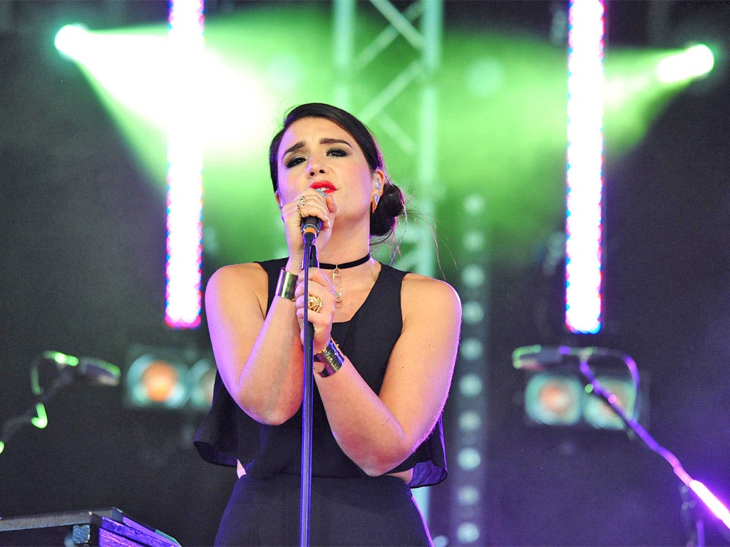 Jessie Ware's new album is at No 5 in the charts