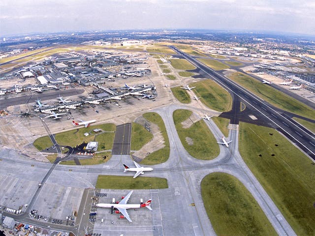Heathrow is currently capped at 480,000 movements a year and operates at 98 per cent of this limit