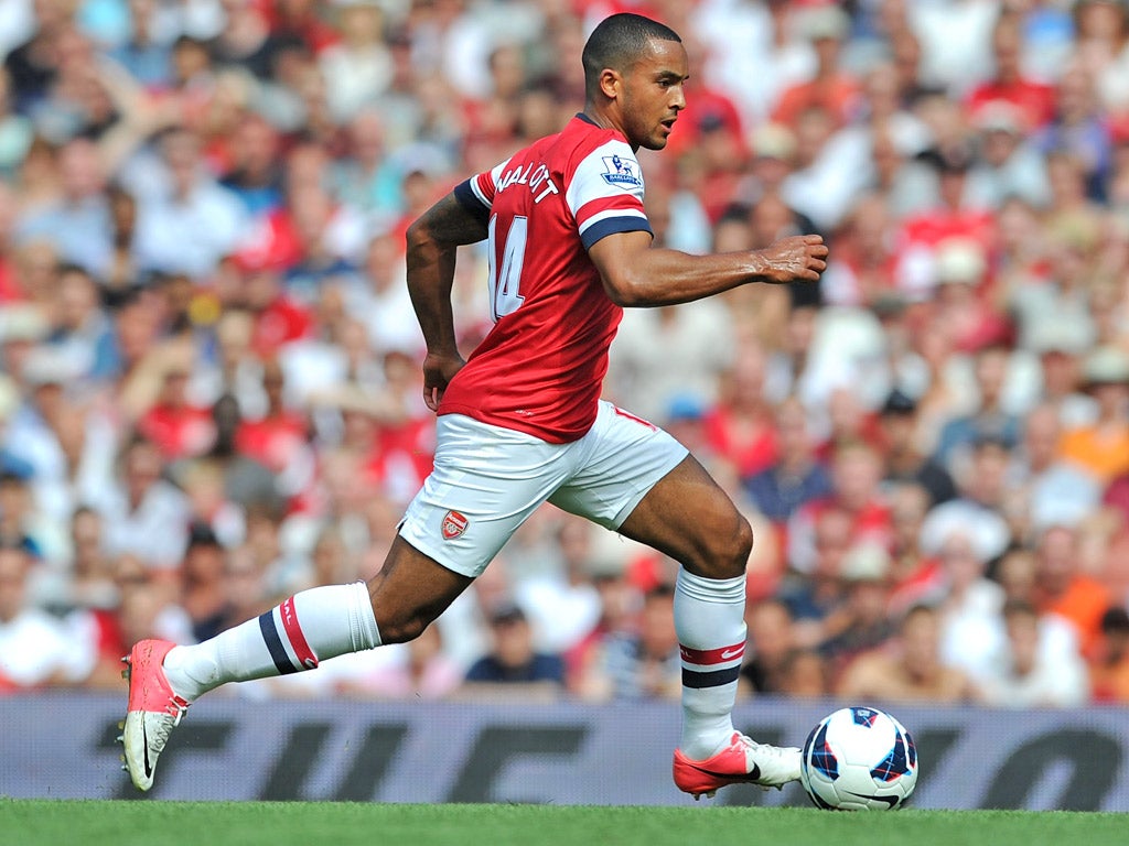 Theo Walcott joined Arsenal from Southampton in 2006