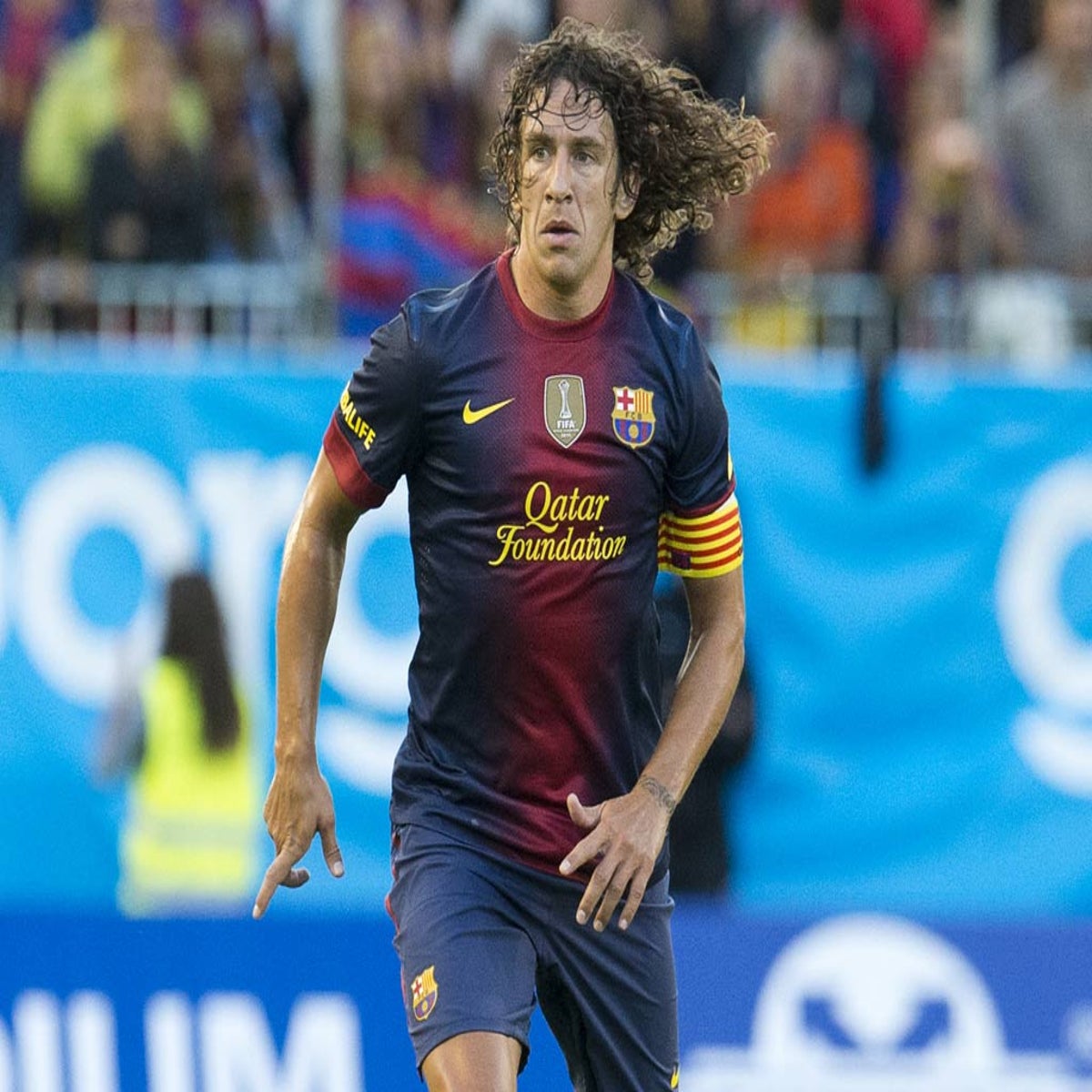 Carles Puyol nears return | Independent | The Independent