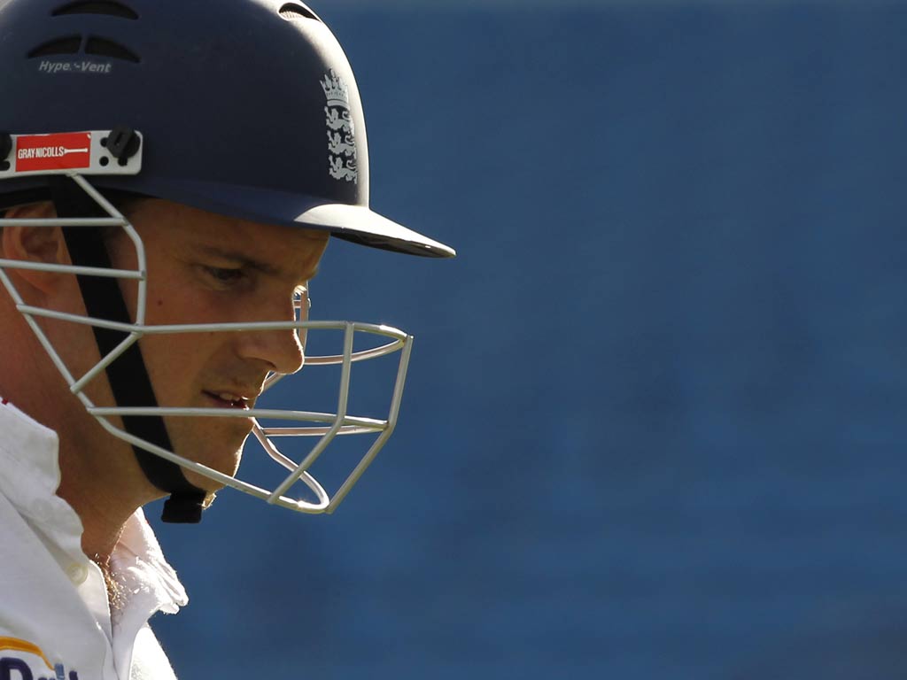 Batsman Andrew Strauss