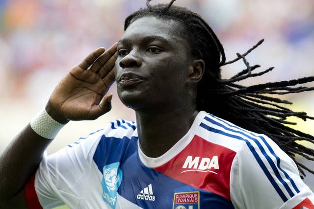 Bafetimbi Gomis has been linked with a move to Newcastle