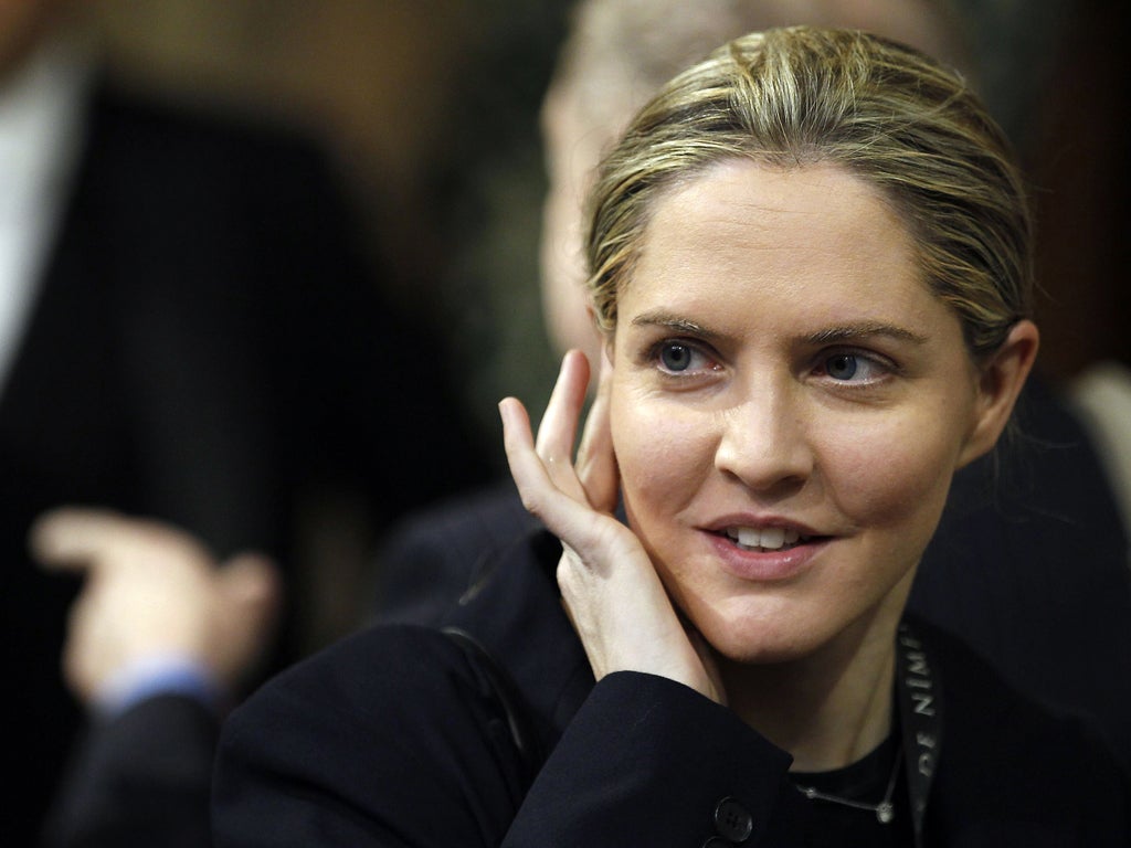 Louise Mensch decided to stand down to move to New York with her family