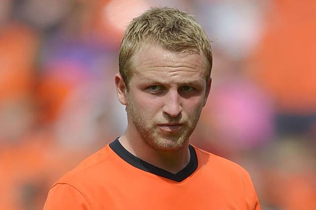<b>Likeliest arrival</b><br/>
Everton are reportedly interested in highly-rated Dundee United striker <b>Johnny Russell</b>. The Toffees' boss David Moyes has said that he is keen on bolstering his strike-force before the transfer window shuts on Friday, so the 22-year old Scotsman could be heading to Goodison Park if the clubs can agree a fee.