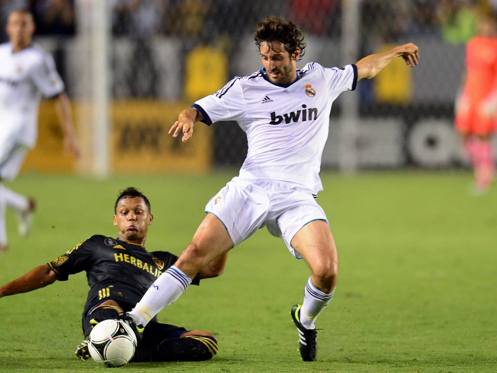 Long, long shot Although it has become apparent that anything can happen at QPR, rumours of a pursuit for Real Madrid midfielder Esteban Granero are perhaps farfetched. The versatile 25-year-old can operate in a number of attacking and