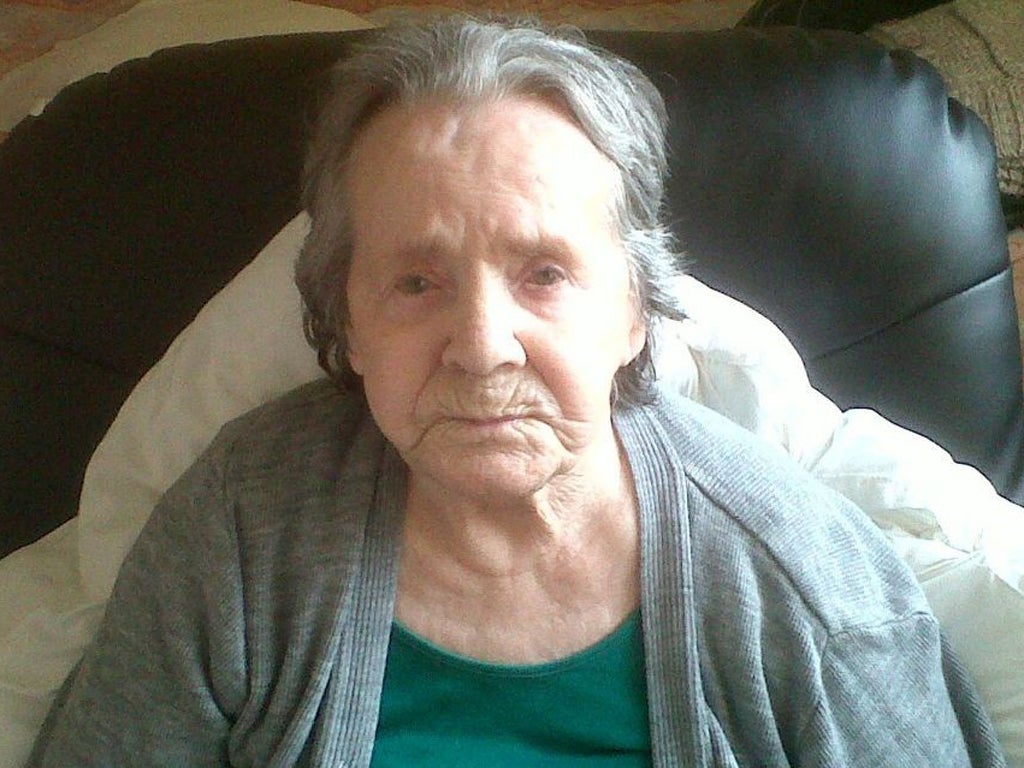 89-year-old Ivy Robinson was dragged across her bedroom floor and verbally abused by Emma Bryan