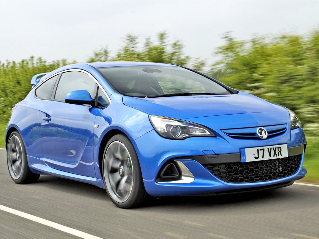 With the Astra VXR, Vauxhall has succeeded in adding enough technical wizardry to create a driver's dream, not a death trap