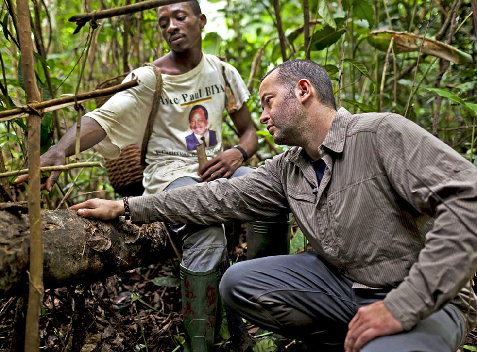 Deadliest catch: Professor Nathan Wolfe traces pathogens with a bushmeat hunter in Cameroon